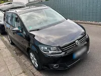 Gebraucht VW Touran 140 PS (102 kW) 2013 Schwarz Van / Kleinbus
