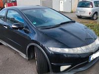 Gebraucht Honda Civic Type S 140 PS (102 kW) 2008 Schwarz Coupé