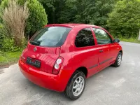 Gebraucht Nissan Micra 65 PS (47 kW) 2004 Rot Kleinwagen