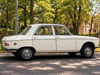 Gebraucht Peugeot 204 54 PS (39 kW) 1975 Weiß Limousine