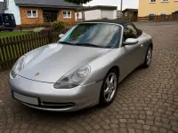 Usata Porsche 996 300 CV (220 kW) 2021 Argento Cabrio