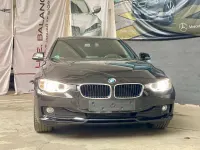 Gebraucht BMW 320 184 PS (135 kW) 2013 Black sapphire metallic Limousine