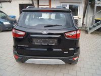 Gebraucht Ford Ecosport Titanium 125 PS (91 kW) 2016 Schwarz SUV