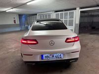 gebraucht Mercedes E400 4Matic Coupe 9G-TRONIC AMG Line