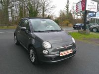 Gebraucht Fiat 500 69 PS (50 kW) 2013 Grau Cabrio