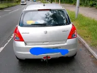 Gebraucht Suzuki Swift 2008 Silber Kleinwagen