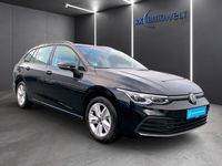 Gebraucht VW Golf VIII Life 131 PS (96 kW) 2022 Schwarz Kombi