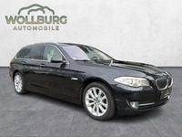 Gebraucht BMW 525 Comfort Edition 218 PS (160 kW) 2012 Schwarz Kombi