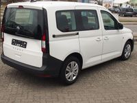 Gebraucht VW Caddy Basis 102 PS (75 kW) 2021 Weiß Van / Kleinbus