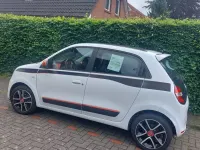 Gebraucht Renault Twingo Luxe 90 PS (66 kW) 2014 Weiß Kleinwagen