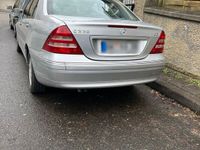 gebraucht Mercedes C220 CDI w203