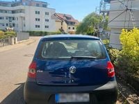 Second-hand VW Fox 55 CP (40 kW) 2007 Albastru Hatchback