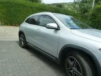 Gebraucht Mercedes GLA250 AMG line 224 PS (164 kW) 2020 Silber SUV