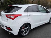 Gebraucht Hyundai i30 Turbo 186 PS (136 kW) 2016 Weiß Limousine