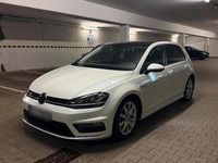 Second-hand VW Golf VII R-line 110 CP (80 kW) 2015 Alb Hatchback