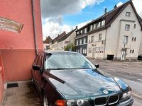 Gebraucht BMW 520 150 PS (110 kW) 1998 Grün Limousine