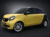Gebraucht Smart ForFour Electric Drive Passion 60 kW (82 PS) 2018 Gelb metallic Limousine