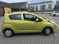 Gebraucht Chevrolet Spark 82 PS (60 kW) 2010 Grün Kleinwagen