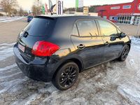 Gebraucht Toyota Auris Sol 124 PS (91 kW) 2008 Schwarz Kleinwagen