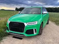 Gebraucht Audi RS Q3 Sport 340 PS (250 kW) 2016 Grün SUV