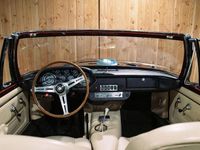 Gebraucht Maserati Mistral 235 PS (172 kW) 1964 Rot Cabrio