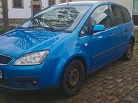 Second-hand Ford C-MAX 116 CP (85 kW) 2006 Albastru Monovolum