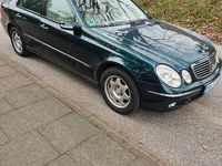 Gebraucht Mercedes E320 Elegance 224 PS (164 kW) 2003 Grün Limousine