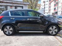 gebraucht Kia Sportage 2.0 CRDi Spirit 4WD/XENON/NAVI/PANO/PDC