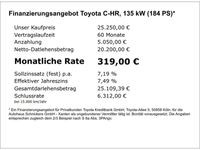 gebraucht Toyota C-HR D 2.0 EU6d Hybrid Team Deutschland+NAV