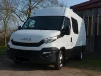 Gebraucht Iveco Daily 170 PS (125 kW) 2016 Weiß Van / Kleinbus