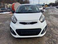 Gebraucht Kia Picanto Vision 69 PS (50 kW) 2012 Schneeweiss Kleinwagen