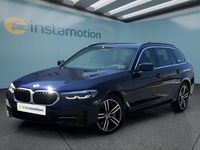 Gebraucht BMW 530 286 PS (210 kW) 2022 Blau Kombi