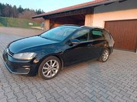 Gebraucht VW Golf VII 150 PS (110 kW) 2014 Schwarz Limousine
