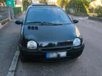 Second-hand Renault Twingo 58 CP (42 kW) 2003 Negru Hatchback