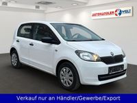 Gebraucht Skoda Citigo 60 PS (44 kW) 2013 Weiß Kleinwagen