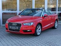 Gebraucht Audi A3 Cabriolet Ambition 179 PS (131 kW) 2014 Rot Cabrio