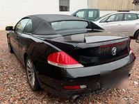 Gebraucht BMW 645 Cabriolet 2004 Schwarz Cabrio