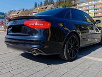 Gebraucht Audi A4 Black Edition 245 PS (180 kW) 2014 Schwarz Limousine