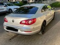 Brugt VW CC 200 HK (147 kW) 2009 Sølv Sedan