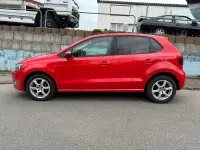 Gebraucht VW Polo 122 PS (89 kW) 2010 Rot Kleinwagen
