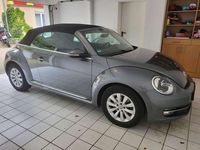 Gebraucht VW Beetle Cabriolet Allstar 150 PS (110 kW) 2016 Grau Cabrio