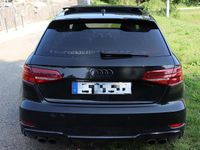 Gebraucht Audi S3 Design 310 PS (228 kW) 2017 Schwarz Limousine