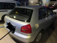 Gebraucht Audi A3 101 PS (74 kW) 1997 Grau Kleinwagen