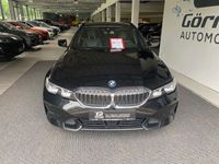 gebraucht BMW 318 d Touring Automatik Sport Line Navi, Aut