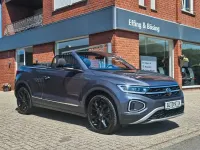 Gebraucht VW T-Roc Cabriolet Style 150 PS (110 kW) 2023 Grau Cabrio