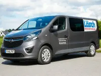 Gebraucht Opel Vivaro 140 PS (102 kW) 2015 Grau Van / Kleinbus