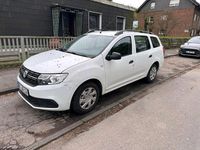 Gebraucht Dacia Logan 90 PS (66 kW) 2017 Weiß Kombi