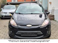 Gebraucht Ford Fiesta Trend 82 PS (60 kW) 2010 Schwarz Kleinwagen