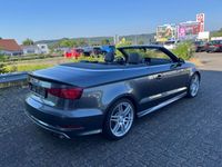 Gebraucht Audi S3 Cabriolet S-Line 300 PS (220 kW) 2015 Daytonagrau perleffekt Cabrio