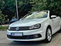 Usata VW Eos 210 CV (154 kW) 2012 Bianco Cabrio